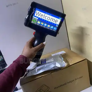 Black Solvent Ink Cartridge High Quality12.7mm Handheld Inkjet Printer