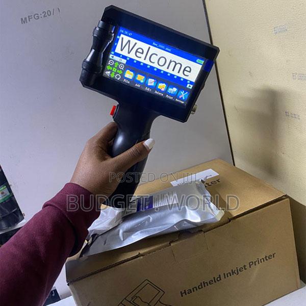 Black Solvent Ink Cartridge High Quality12.7mm Handheld Inkjet Printer