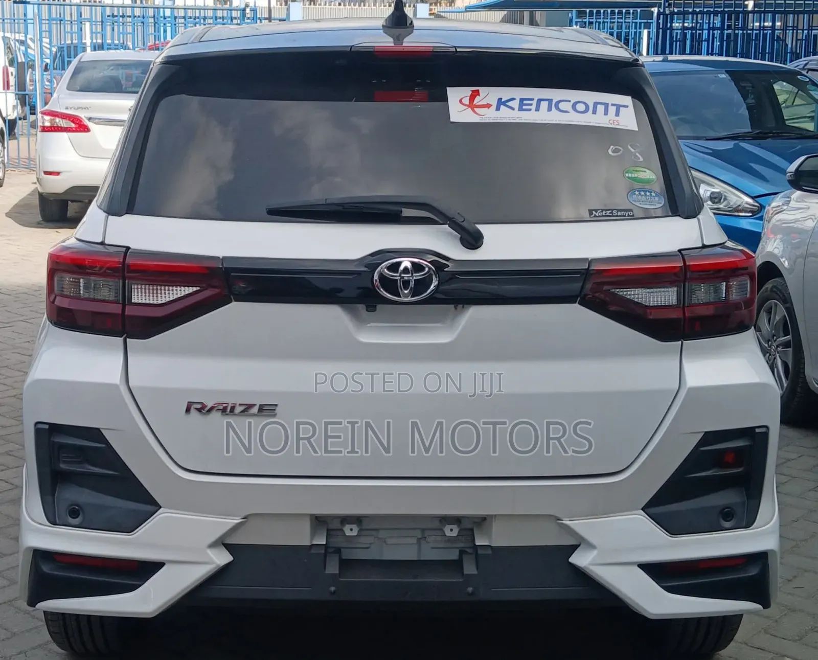 Toyota Raize 2019 Pearl