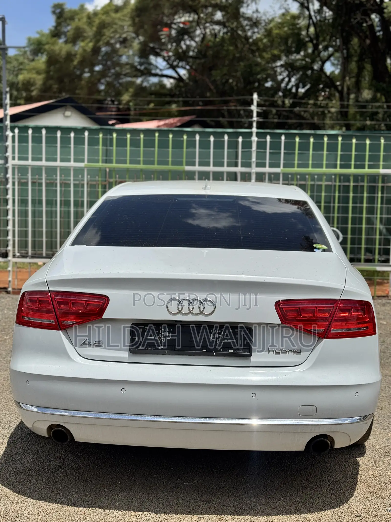 Audi A8 2013 White