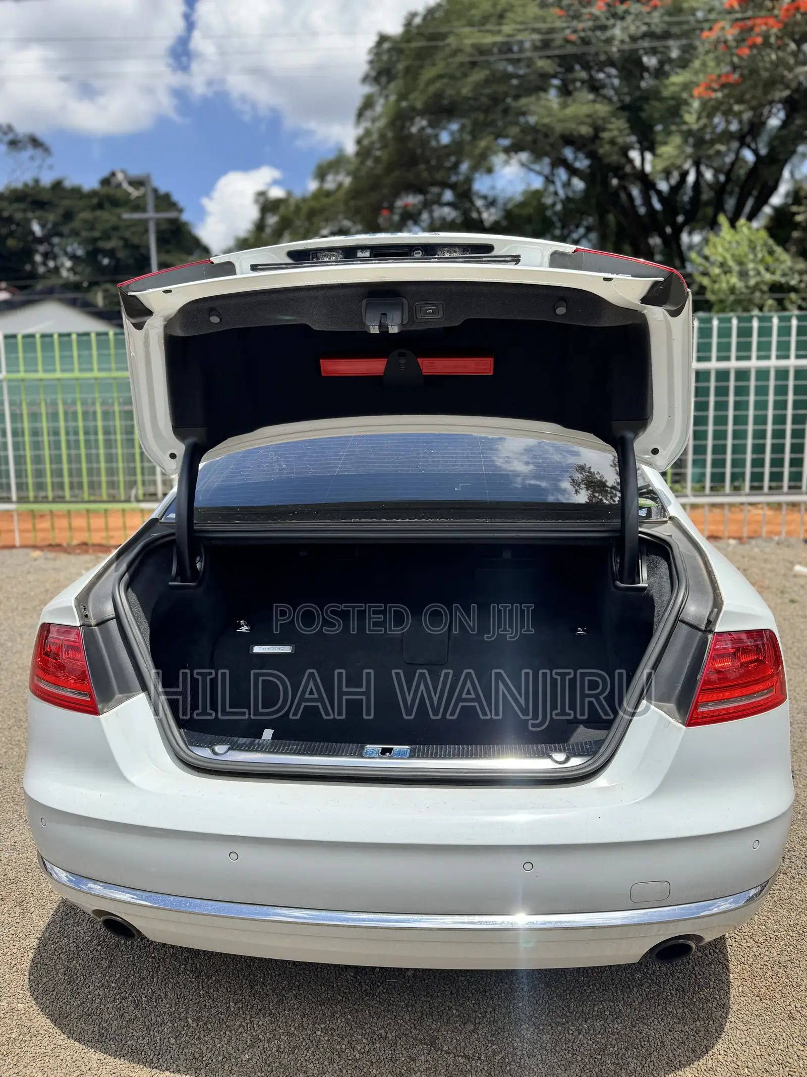 Audi A8 2013 White