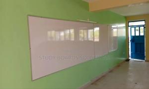 Dust Free Classroom Wallmounted 8ftx4ft Whiteboard for Teaching - thumbnail 2