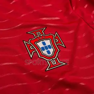 Portugal Red 2026 World Cup Home Jersey