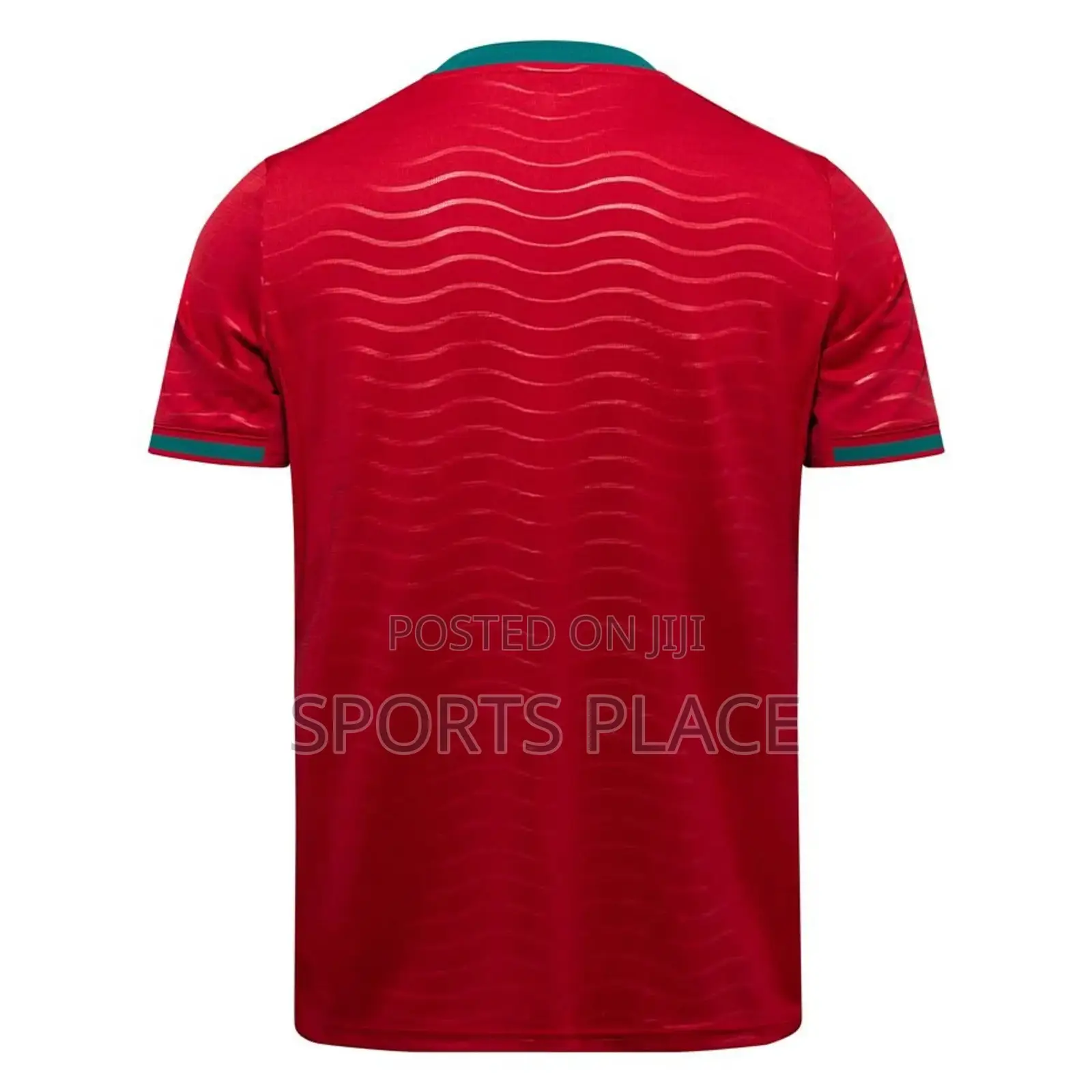 Portugal Red 2026 World Cup Home Jersey