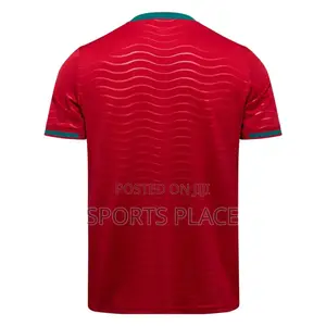 Portugal Red 2026 World Cup Home Jersey