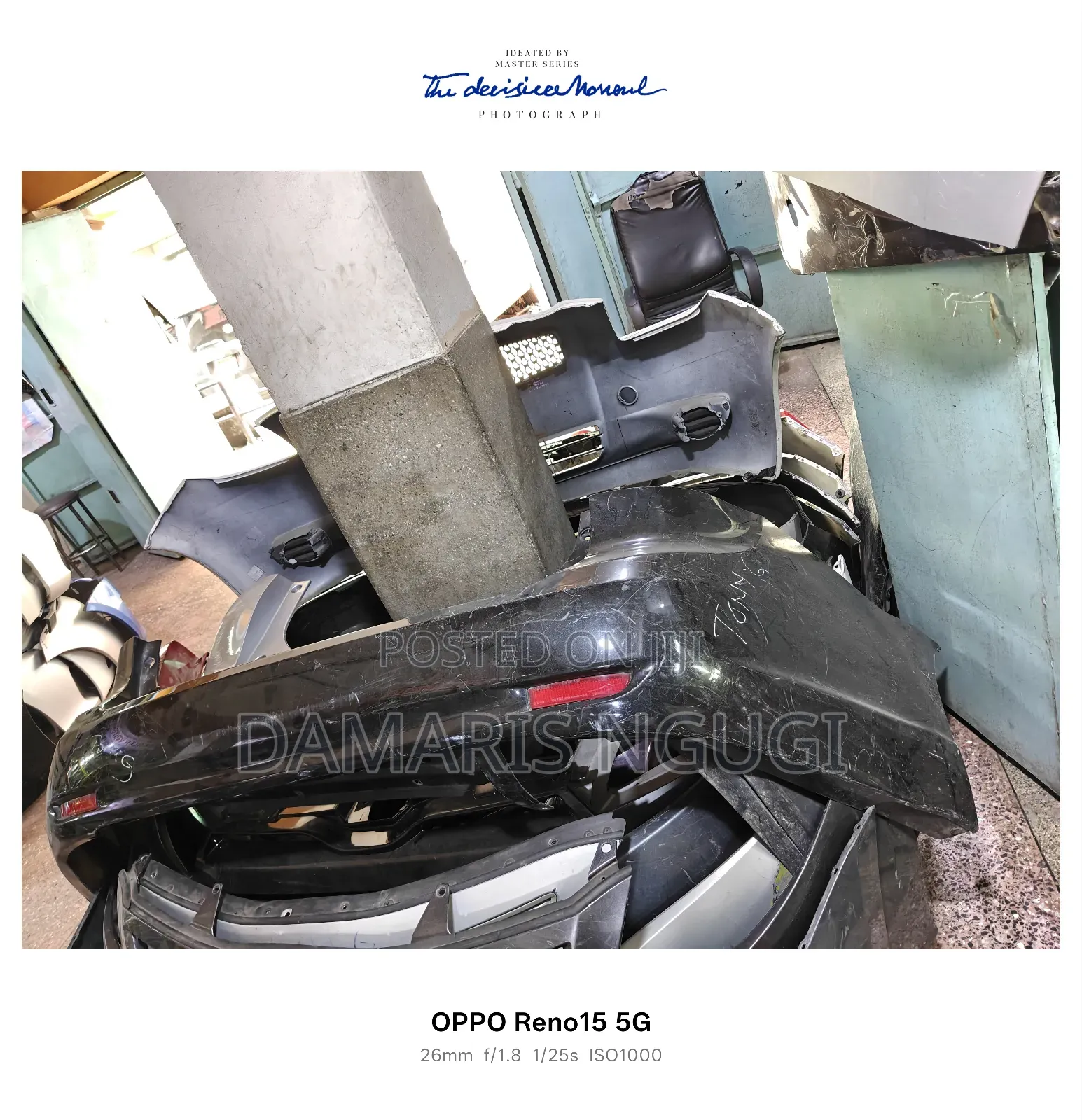 Outlander Rear Bumper/Back 2008/2010