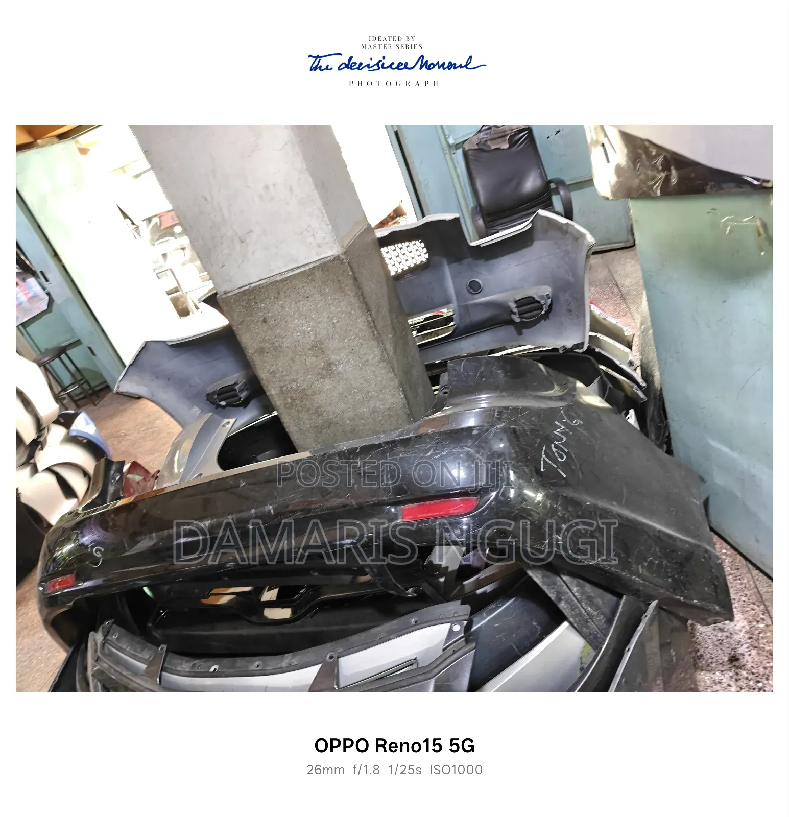 Outlander Rear Bumper/Back 2008/2010