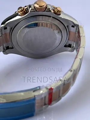 Rolex Yacht Master Ii Two Tone Rose Gold Blue