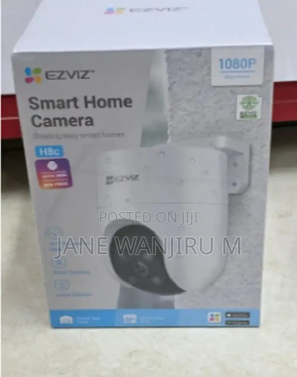 Affordable Ezviz H8c Dome Wifi PTZ Outdoor Camera