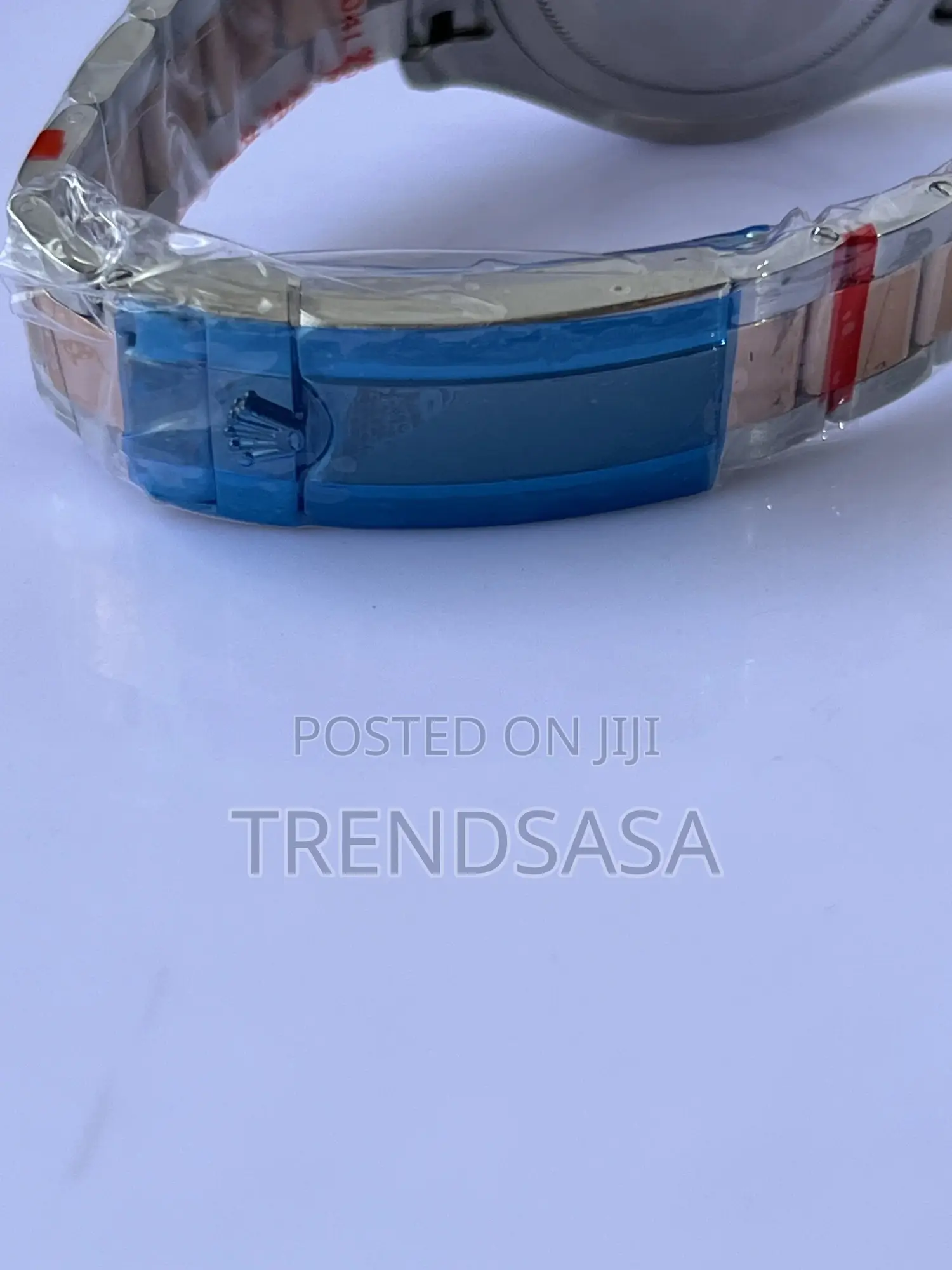 Rolex Yacht Master Ii Two Tone Rose Gold Blue