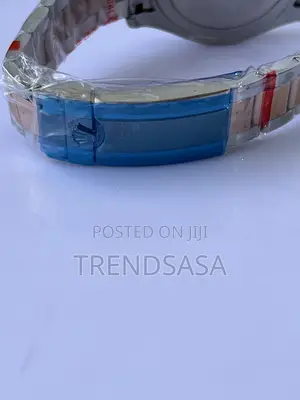 Rolex Yacht Master Ii Two Tone Rose Gold Blue