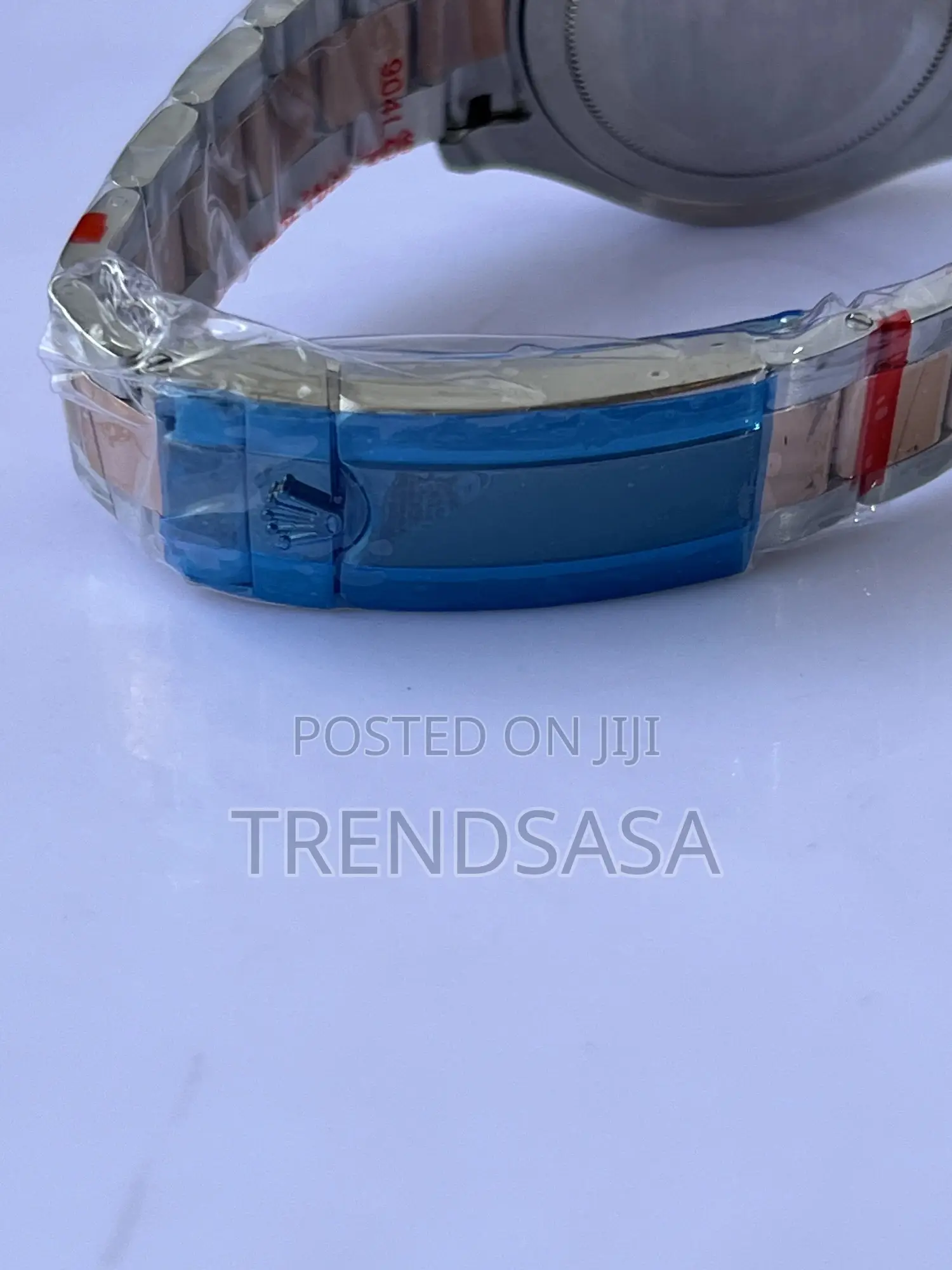 Rolex Yacht Master Ii Two Tone Rose Gold Blue