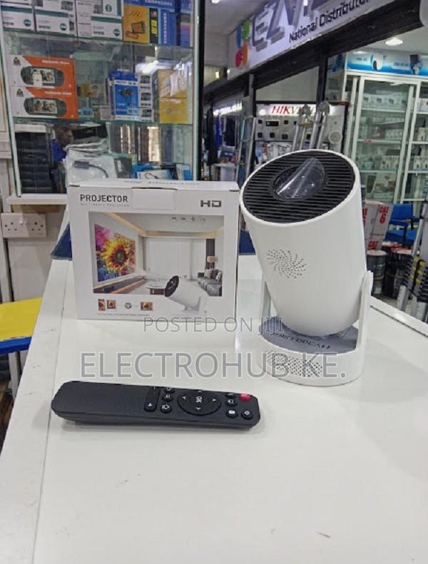 Hy300 Ultra Smart Projector - Android,Wifi,Bluetooth,Built in App