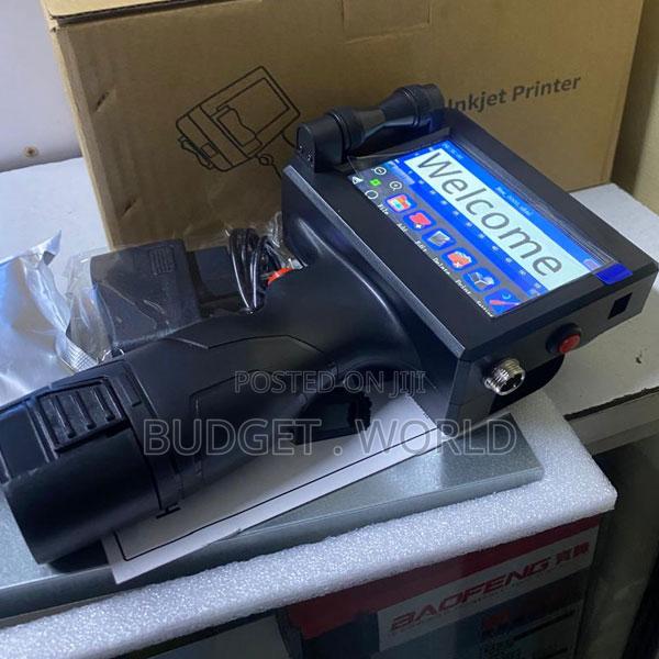 High Quality Barcode Batch Number Logo Expiry Date Label Printer Gun