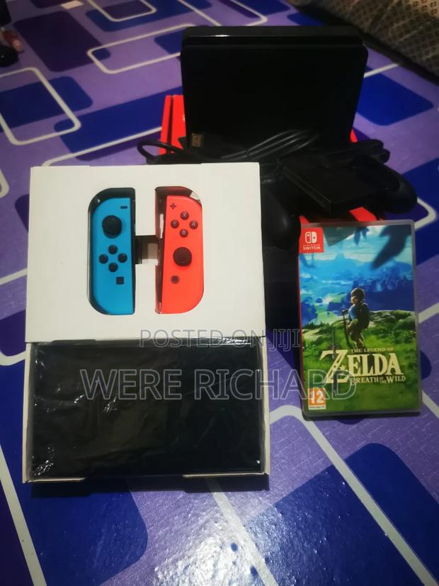 Nintendo Switch Oled - thumbnail 3