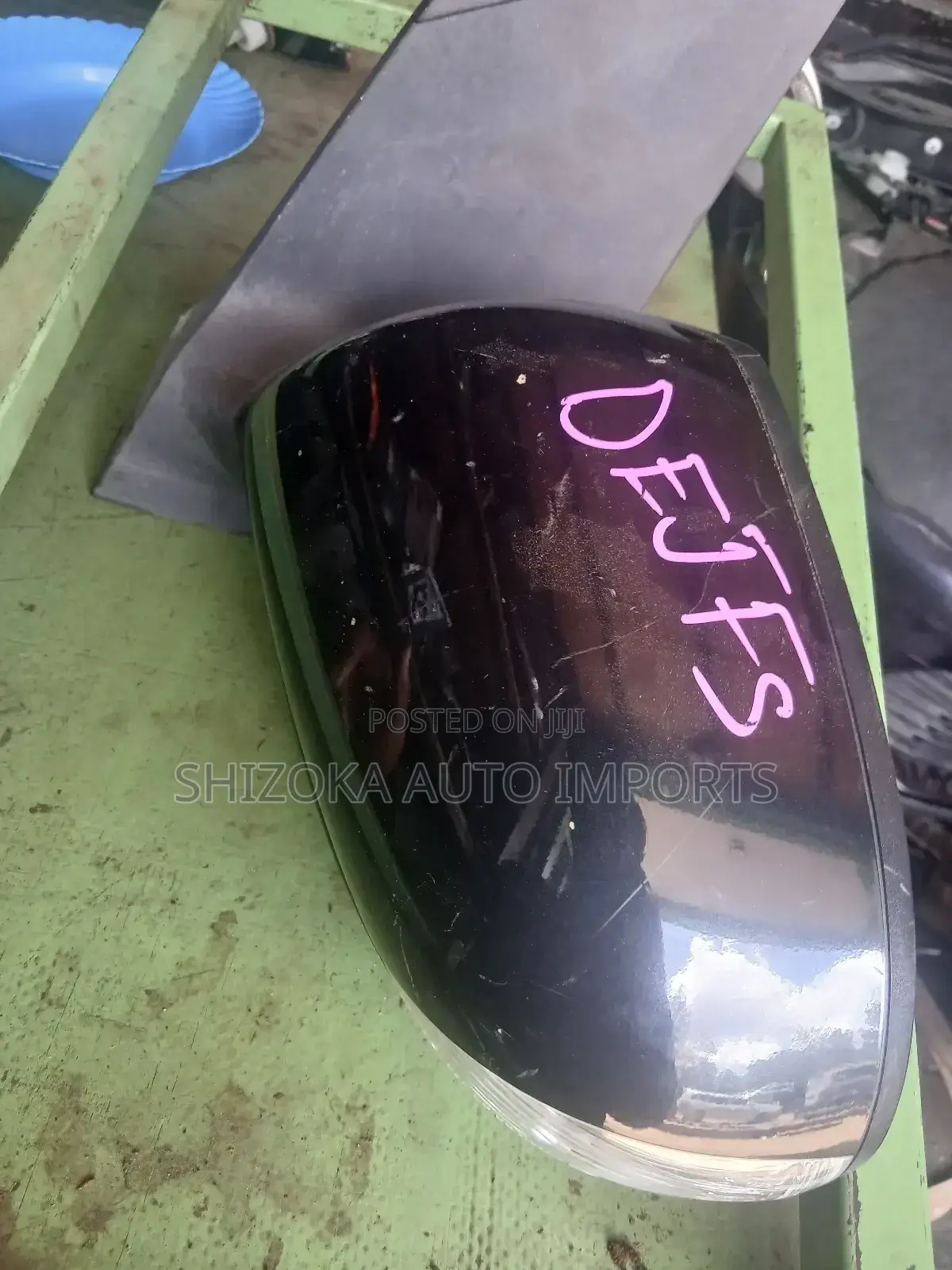 Mazda Demio Side Mirror 2011–2014 Original Ex-Japan