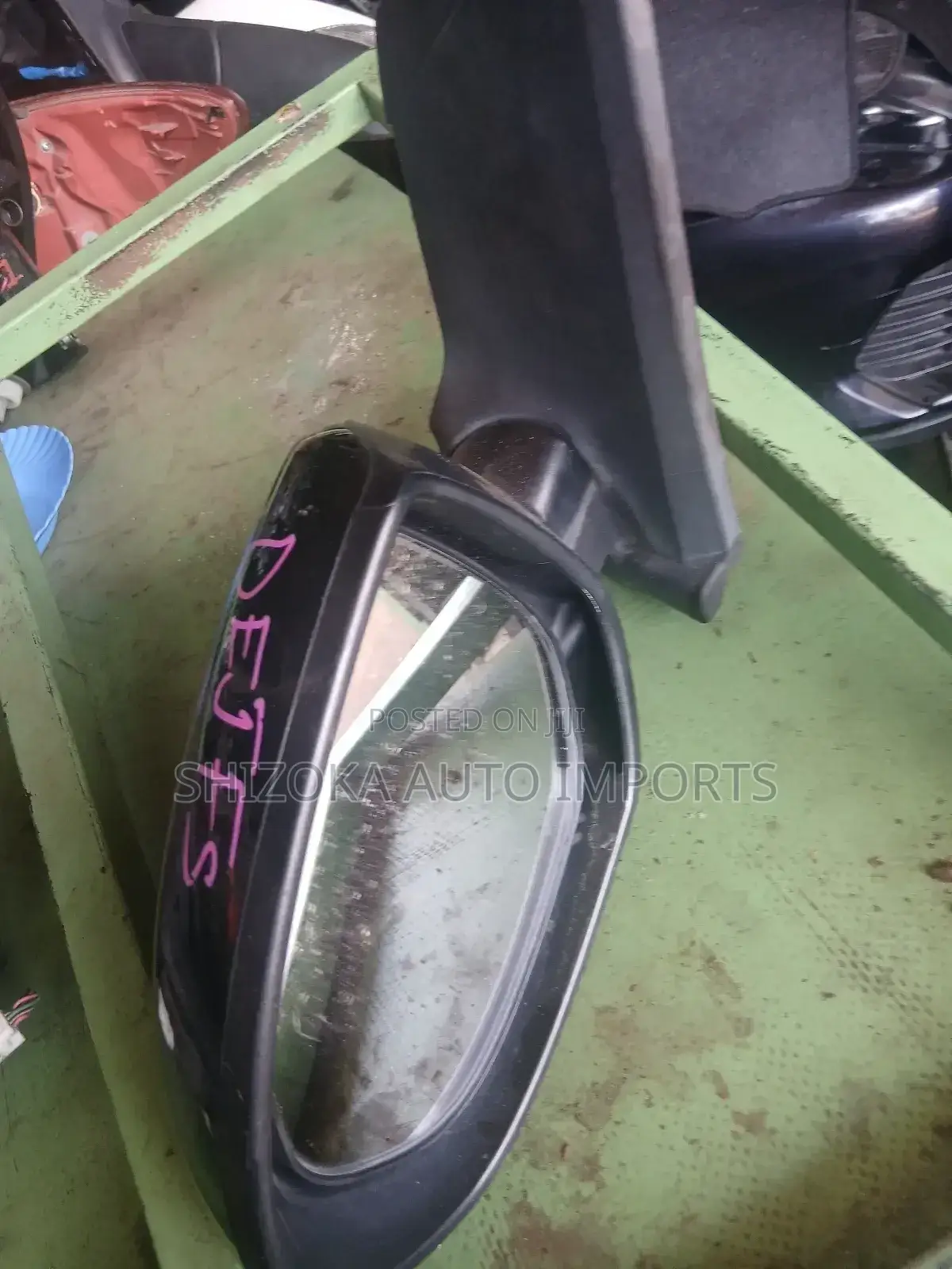 Mazda Demio Side Mirror 2011–2014 Original Ex-Japan