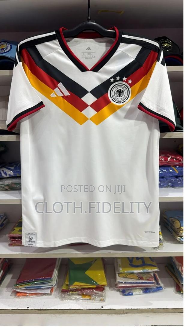 Germany Home Kit World Cup 2026. - thumbnail 2