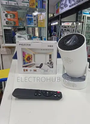 Hy300 Ultra Smart Projector - Android,Wifi,Bluetooth,Built in App