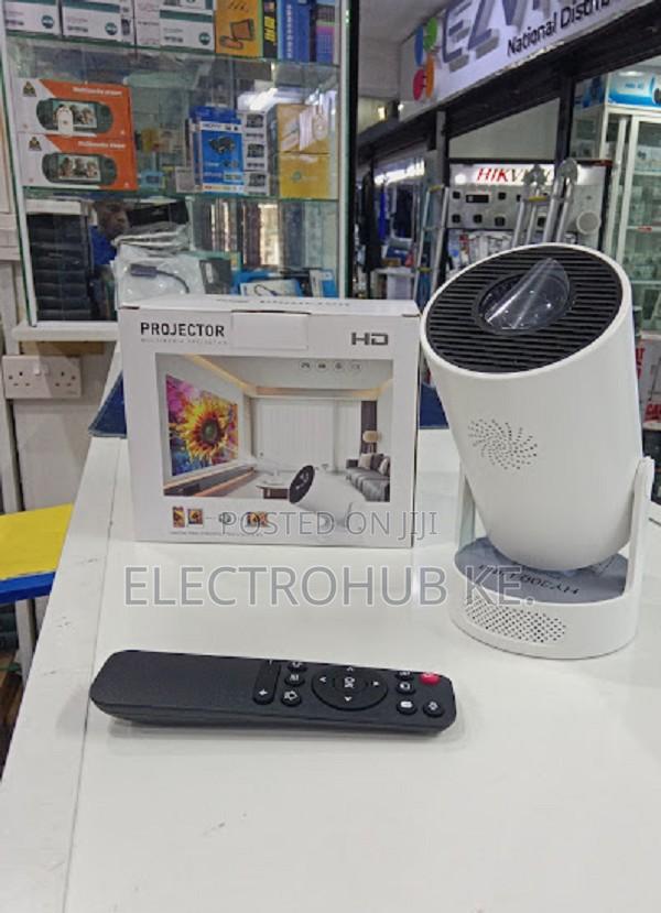 Hy300 Ultra Smart Projector - Android,Wifi,Bluetooth,Built in App - thumbnail 2