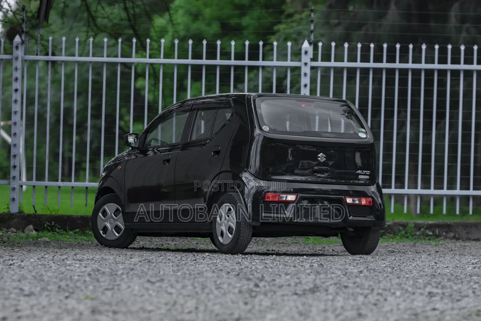 Suzuki Alto 2019 Black