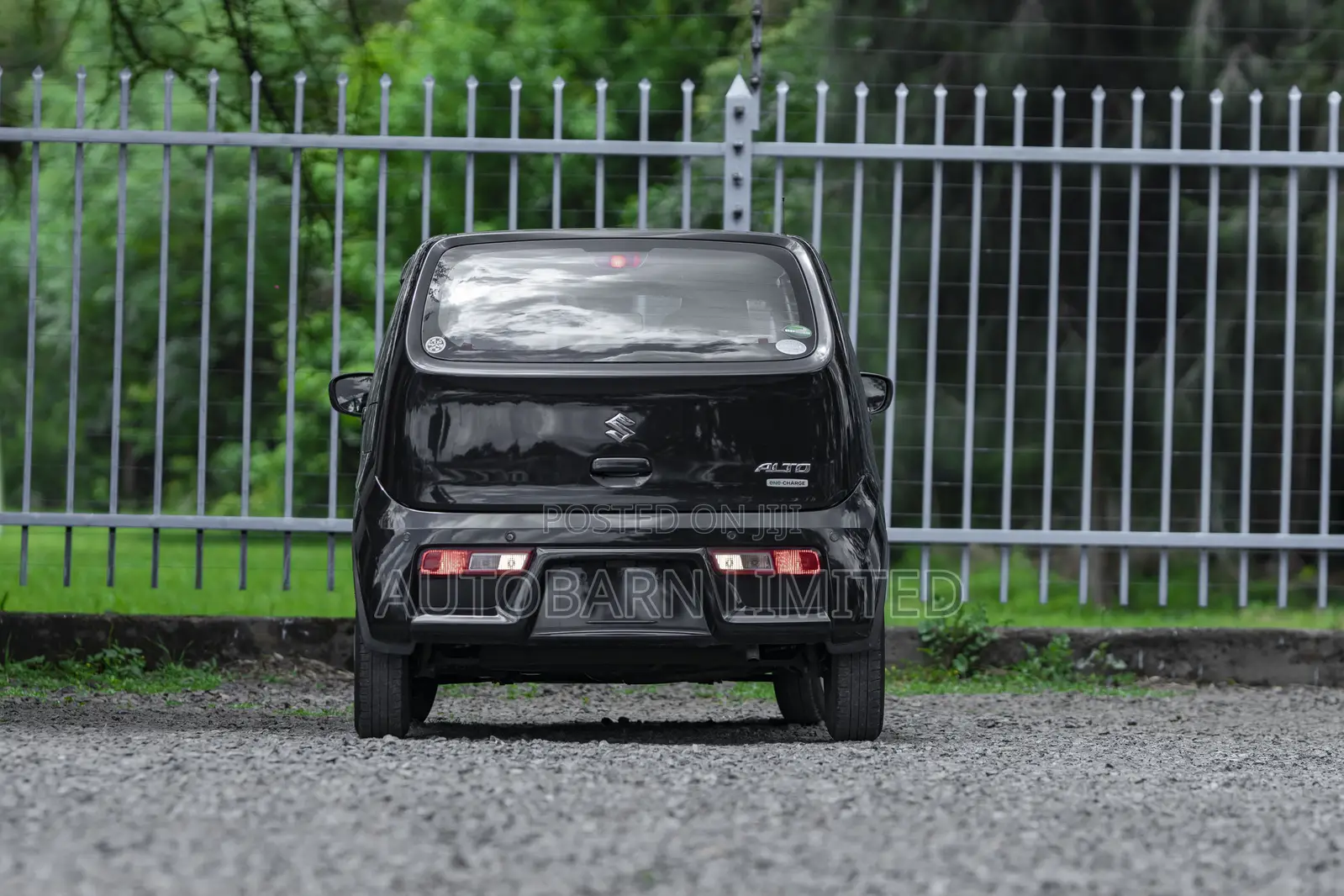 Suzuki Alto 2019 Black