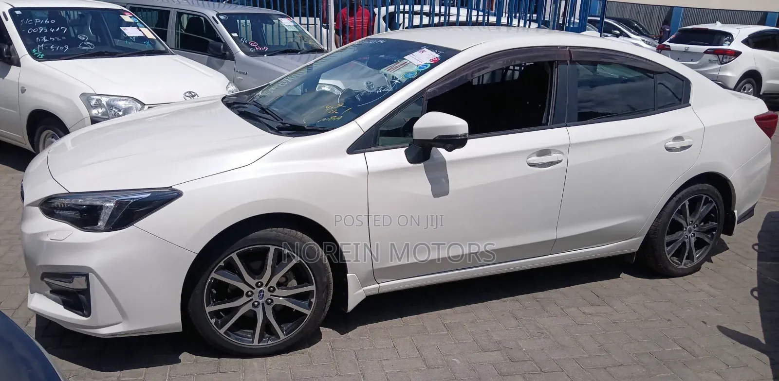 Subaru Impreza 2018 Off white