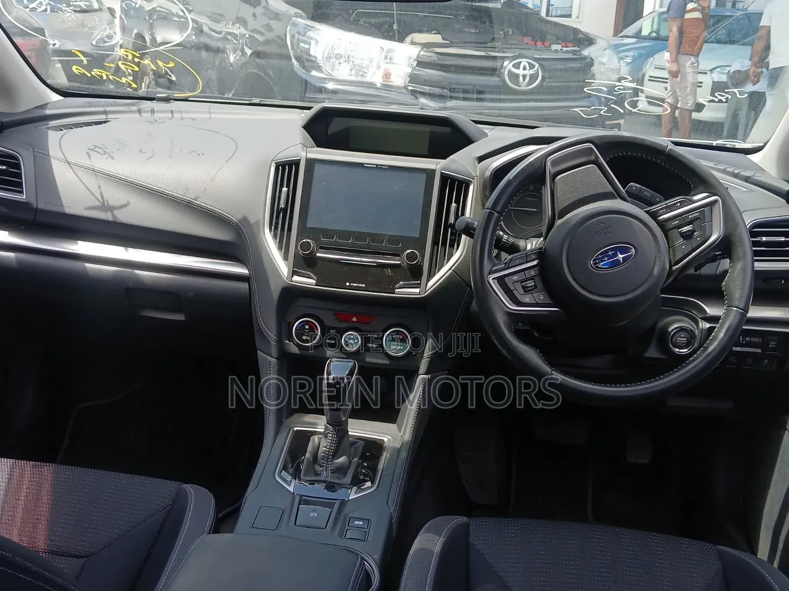 Subaru Impreza 2018 Off white