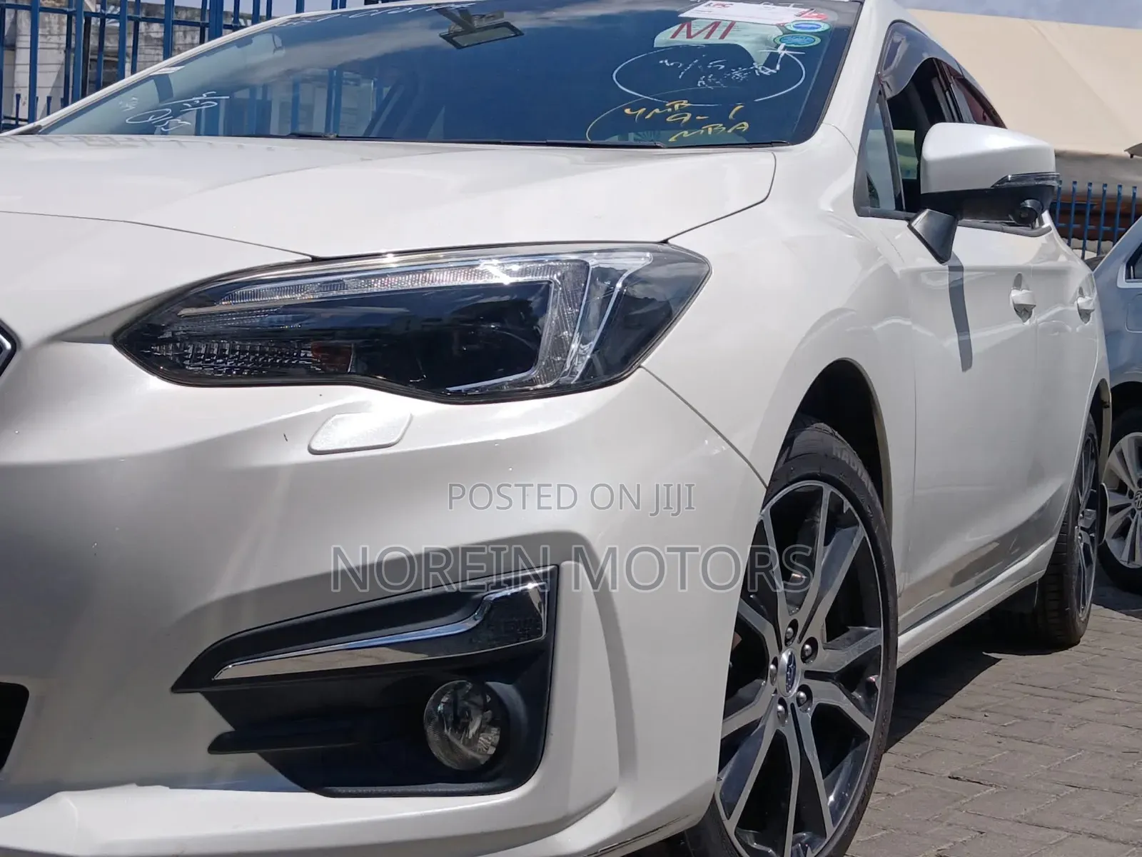Subaru Impreza 2018 Off white