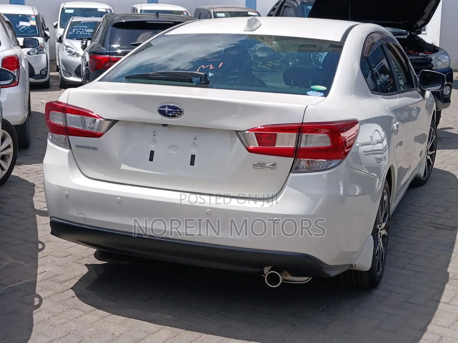 Subaru Impreza 2018 Off white