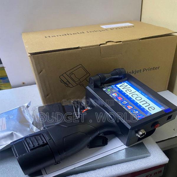 42ml Black Ink for 12.7mm Handheld Inkjet Printer Qr Barcode - main view