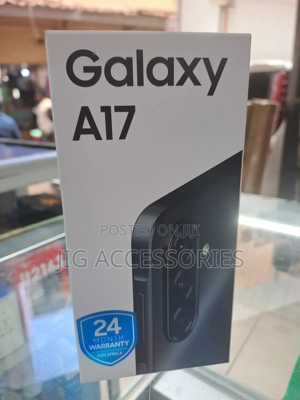 New Samsung Galaxy A17 128 GB Black