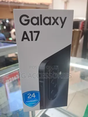 New Samsung Galaxy A17 128 GB Black
