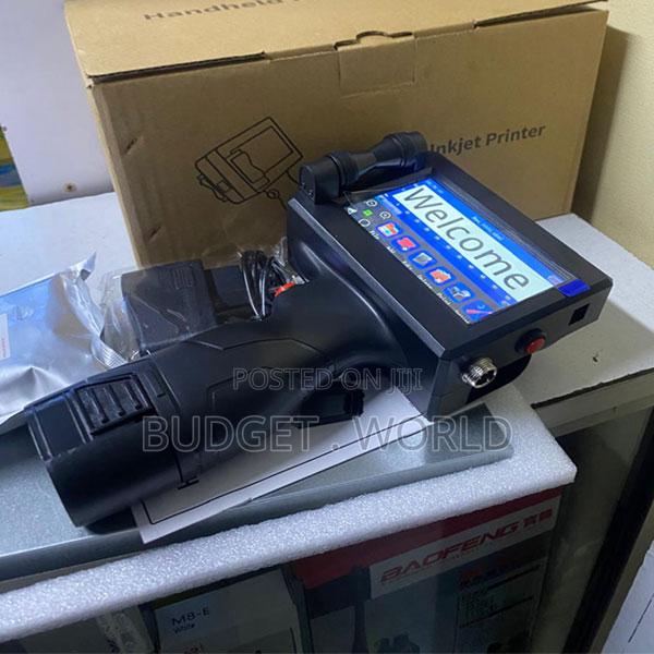 42ml Portable 12.7mm Handheld Inkjet Printer Qr Barcode Batch