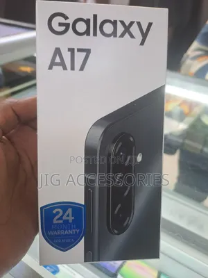 New Samsung Galaxy A17 128 GB Black