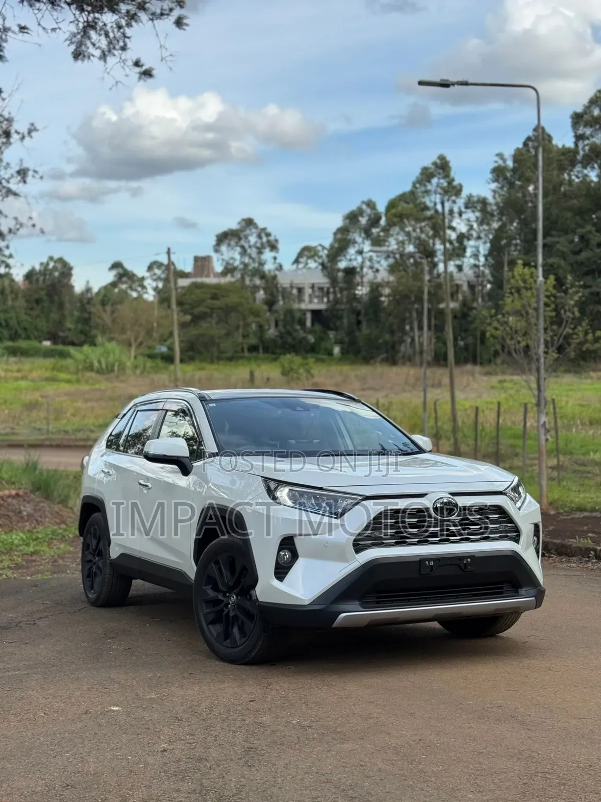 Toyota RAV4 2020 White