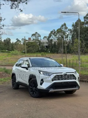 Toyota RAV4 2020 White