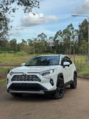 Toyota RAV4 2020 White