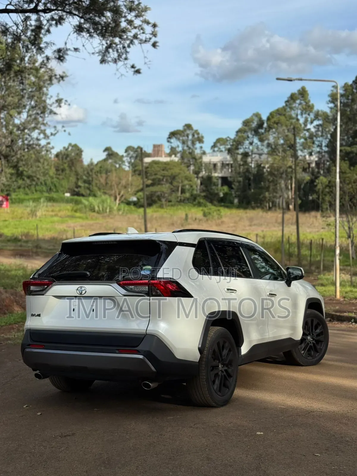 Toyota RAV4 2020 White