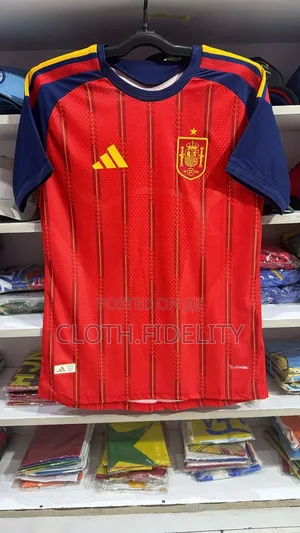 Spain Home Kit World Cup 2026(Player Version)