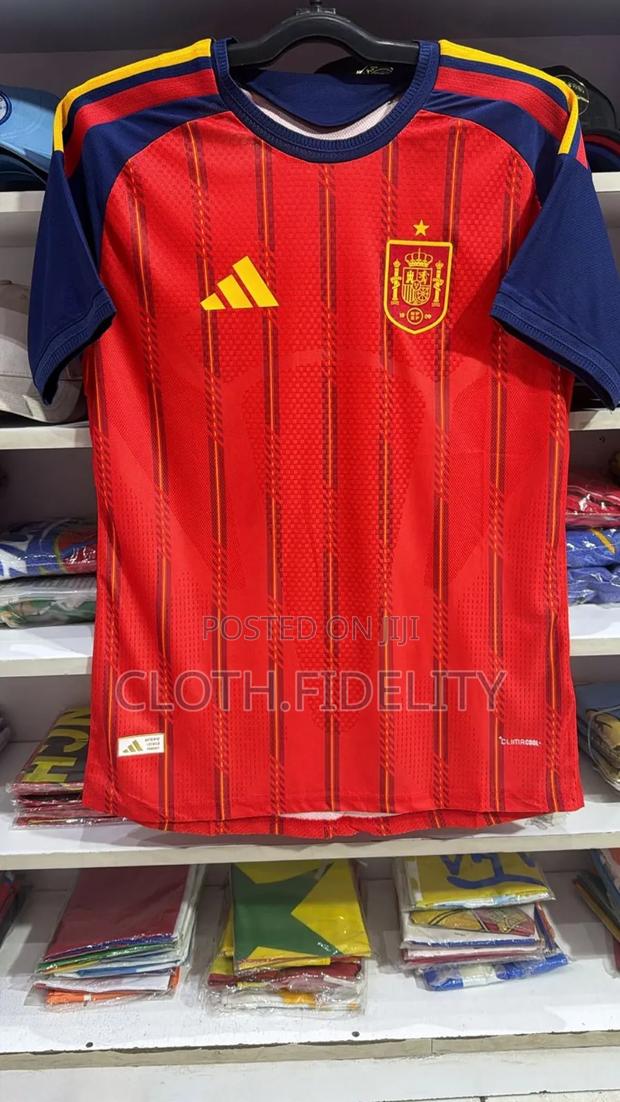 Spain Home Kit World Cup 2026(Player Version) - thumbnail 2