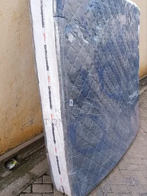 6x6x10 Bobmil Maharaja Orthopedic Spring Mattresses + Free Delivery!