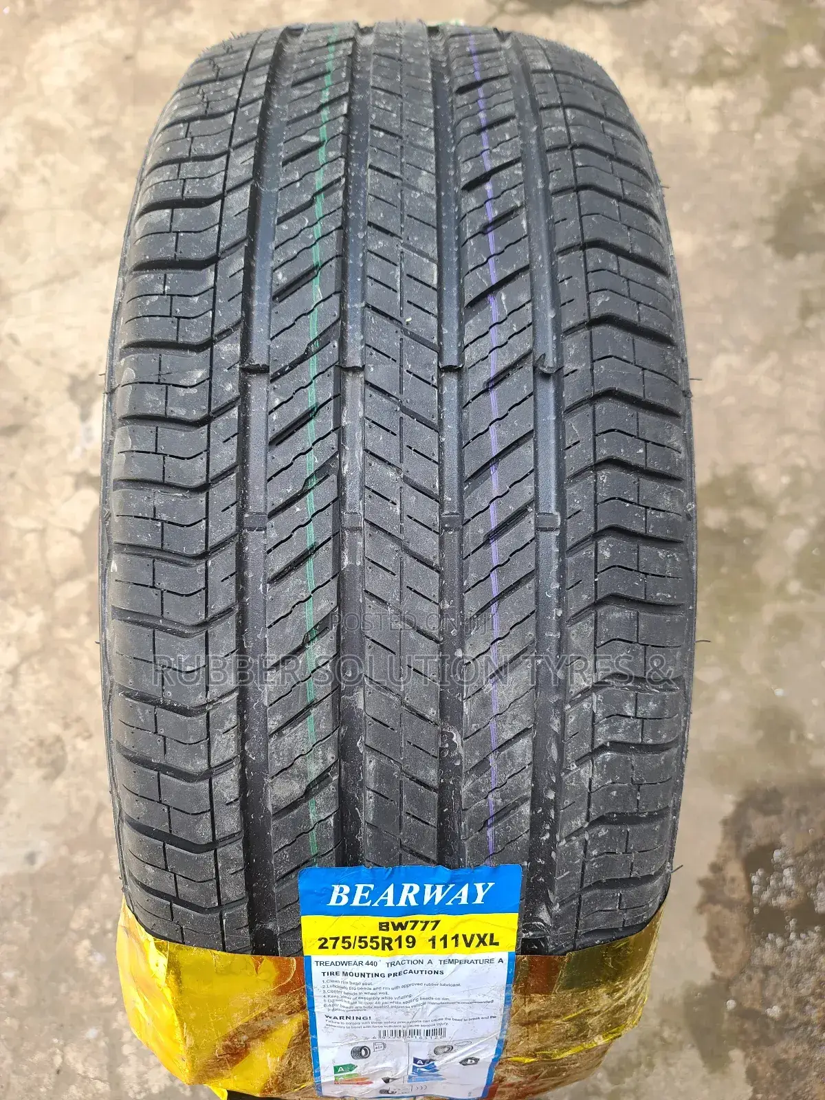 275/55r19 Bearway Tyres 111 v X/L Bw777