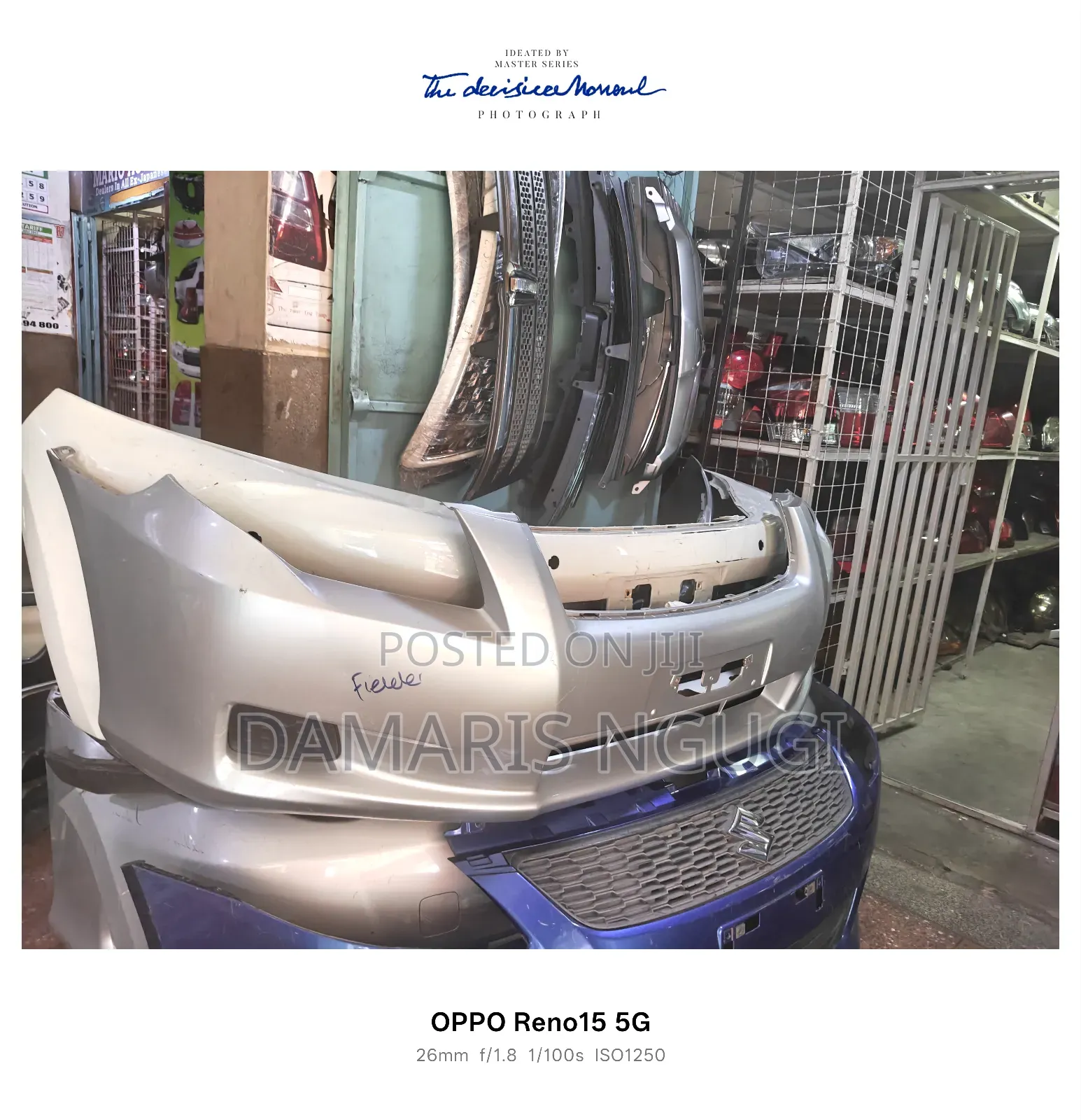 Filder Front Bumper 2007-2008