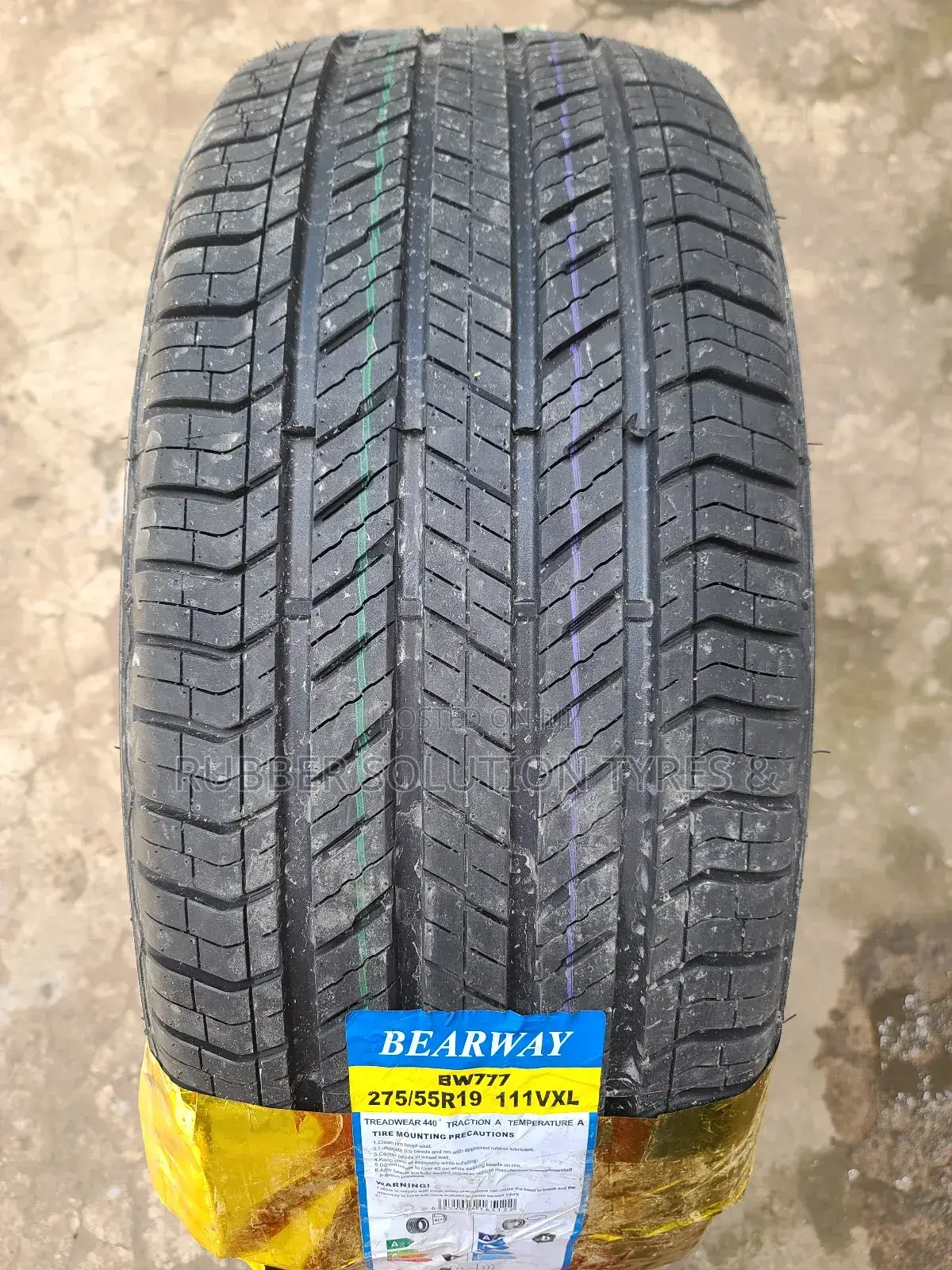 275/55r19 Bearway Tyres 111 v X/L Bw777