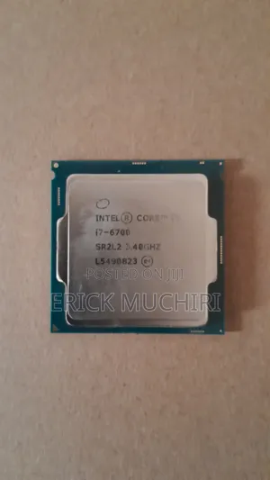 Intel Core I7 6700