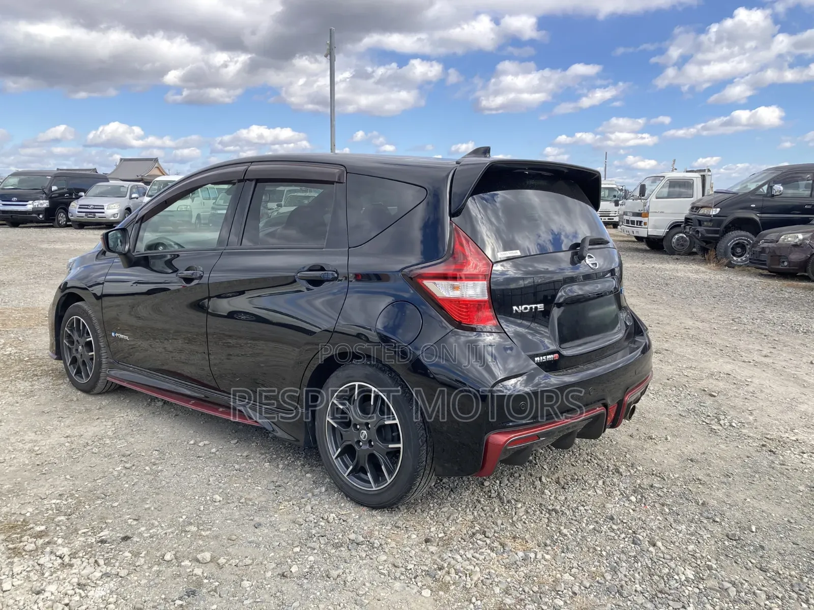 Nissan Note 2019 Black