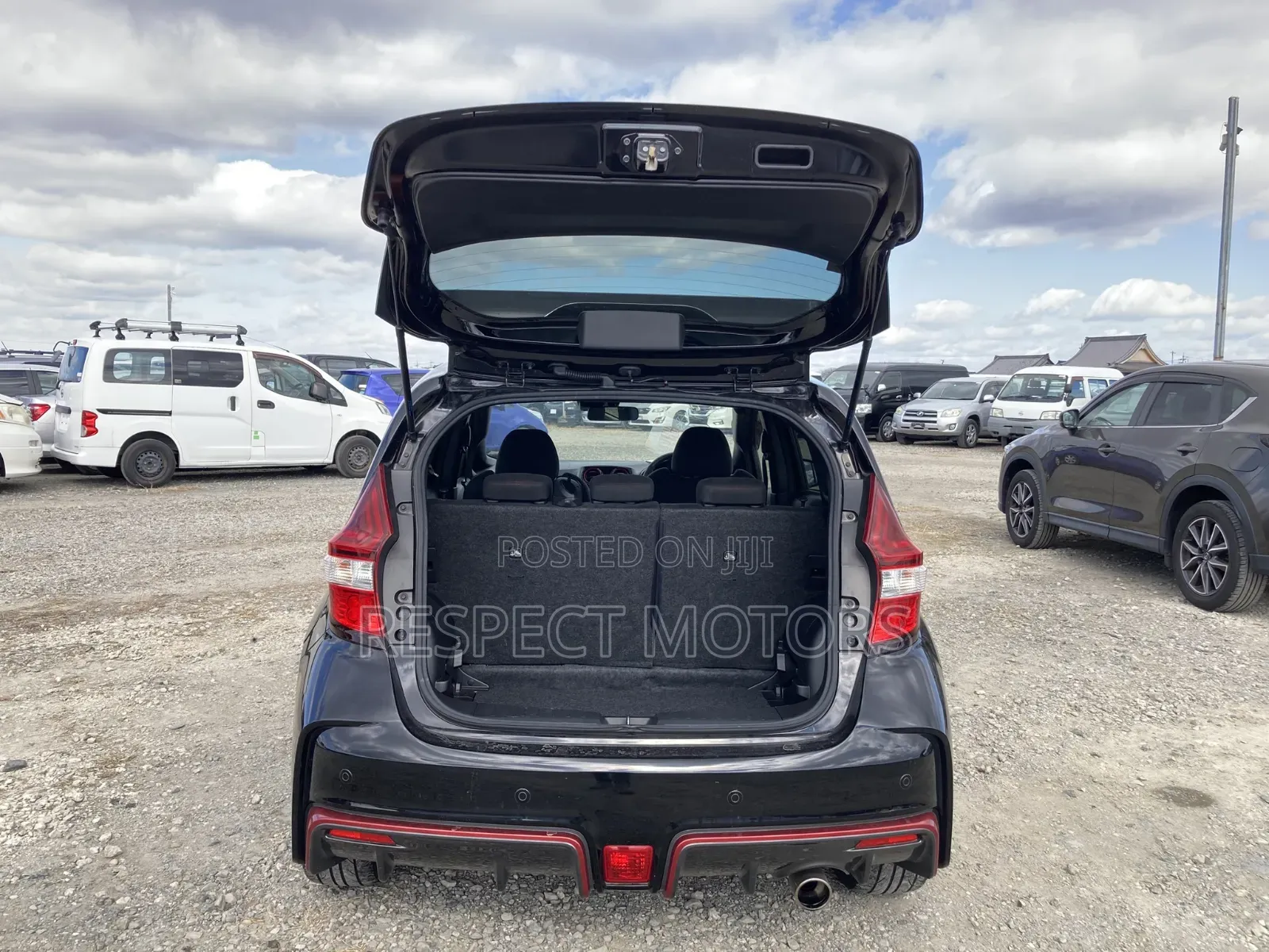 Nissan Note 2019 Black