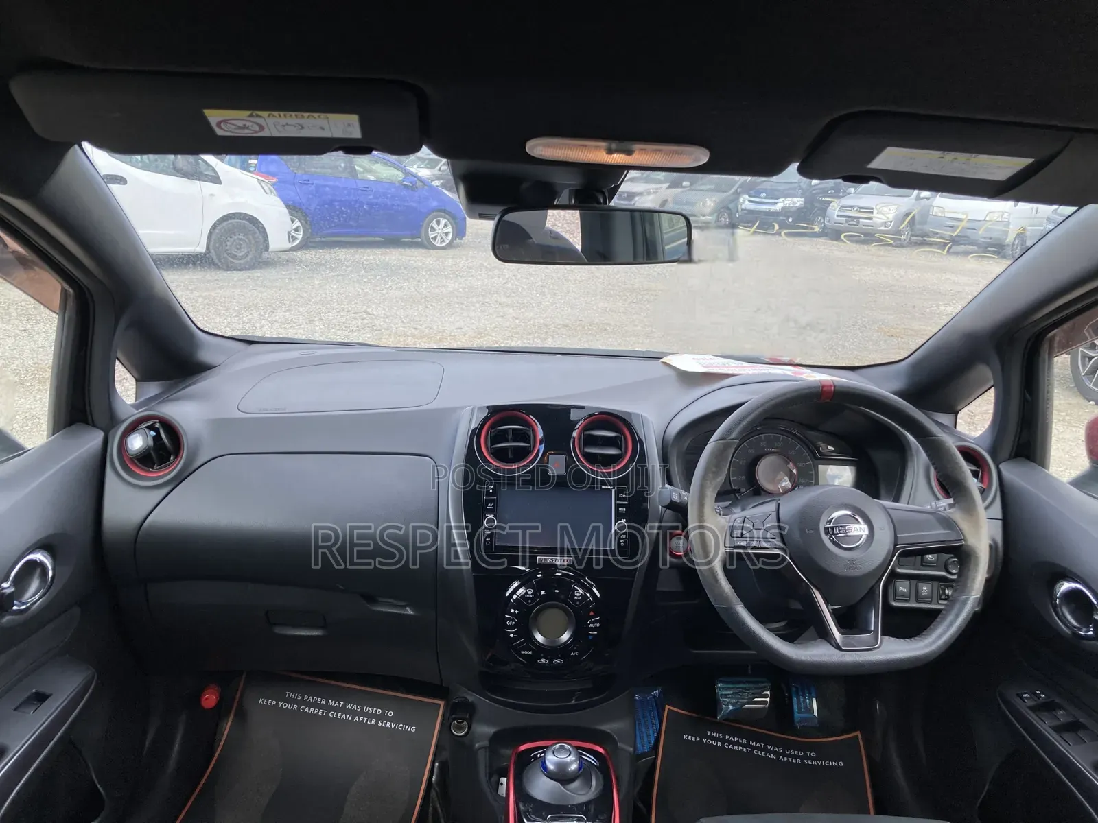 Nissan Note 2019 Black