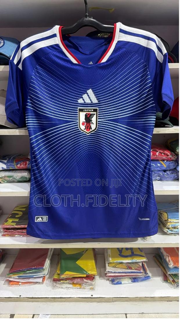 Japan Home Kit World Cup 2026.(Player Version) - thumbnail 2